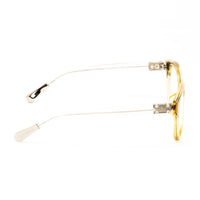 Thumbnail for Kris Van Assche x Linda Farrow Yellow Eyeglasses