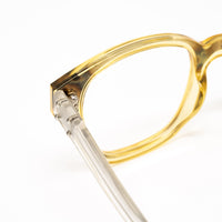 Thumbnail for Kris Van Assche x Linda Farrow Yellow Eyeglasses