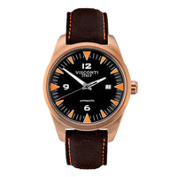 Thumbnail for Visconti Watch Roma 60s Bronze Sport KW21-09