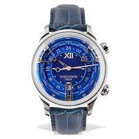 Thumbnail for Visconti Watch Opera GMT Automatic 43.5mm Blue KW23-13