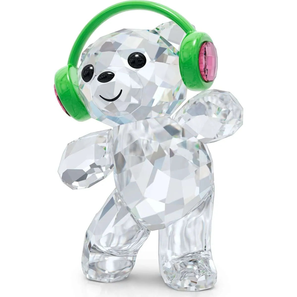 Swarovski Kris Bear Just Dance Decorative Crystal Green 5619237