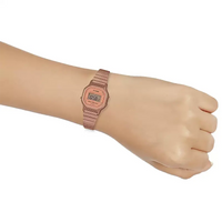 Thumbnail for Casio Vintage LA-11WR-5ADF Unisex Rose Gold Digital Watch