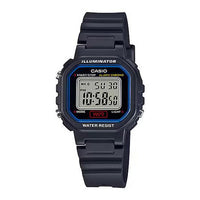 Thumbnail for Casio Ladies' Digital Watch 30mm Small Black Blue