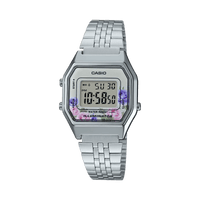 Thumbnail for Casio Vintage 33mm Silver Unisex Digital Watch