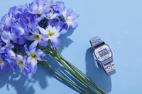 Thumbnail for Casio Vintage 33mm Silver Unisex Digital Watch