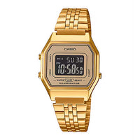 Thumbnail for Casio Vintage Gold Digital Watch LA680WGA-9BDF