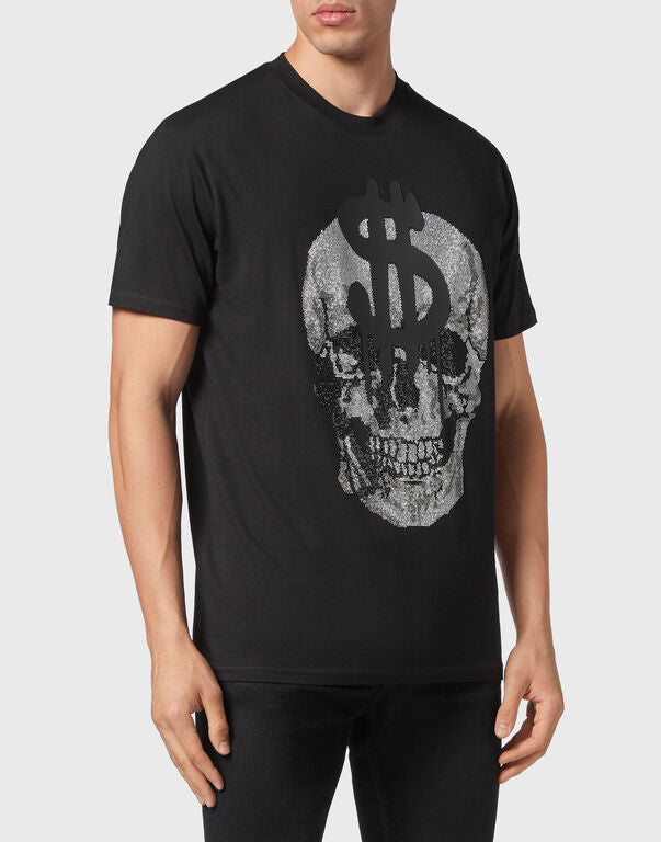 Philipp Plein Round Neck SS Skull T-Shirt Size L