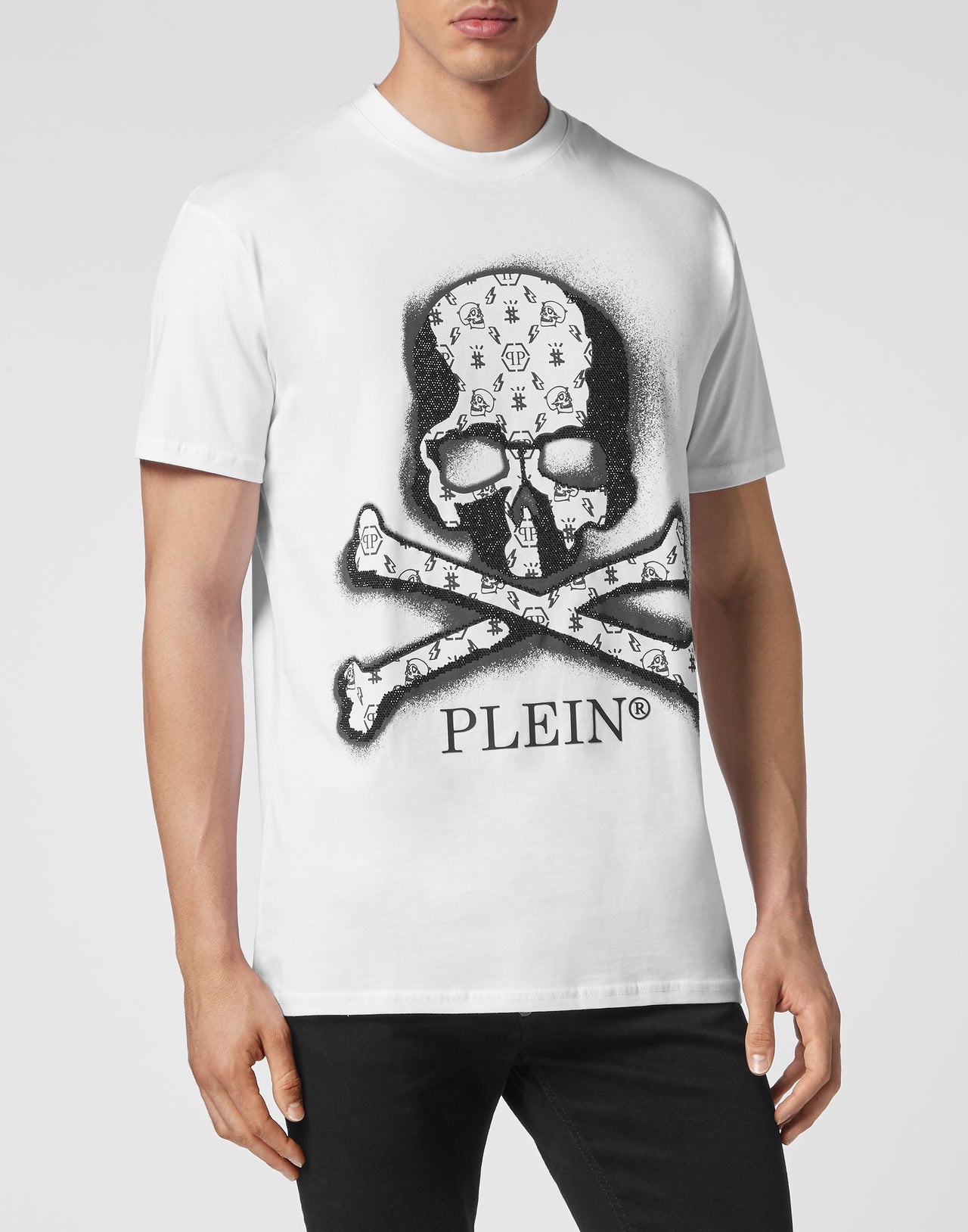 Philipp Plein Round Neck SS Skull T-Shirt Size XL