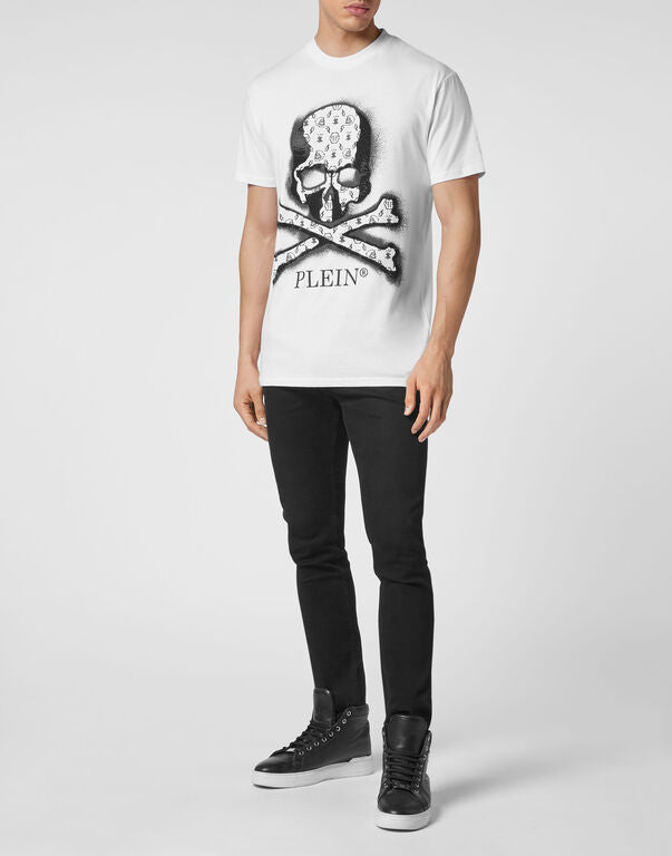 Philipp Plein Round Neck SS Skull T-Shirt Size XL