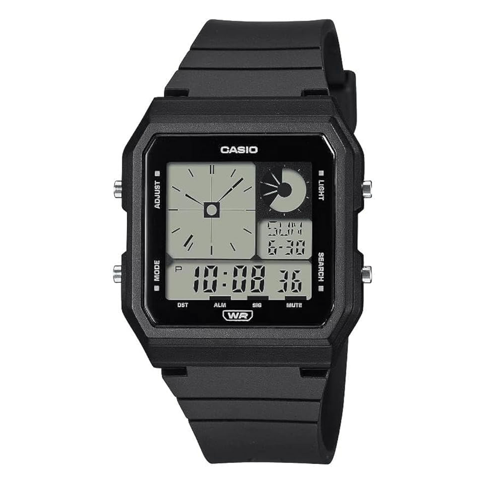 Casio Unisex Watch Vintage Pop Digital Black LF-20W-1ADF