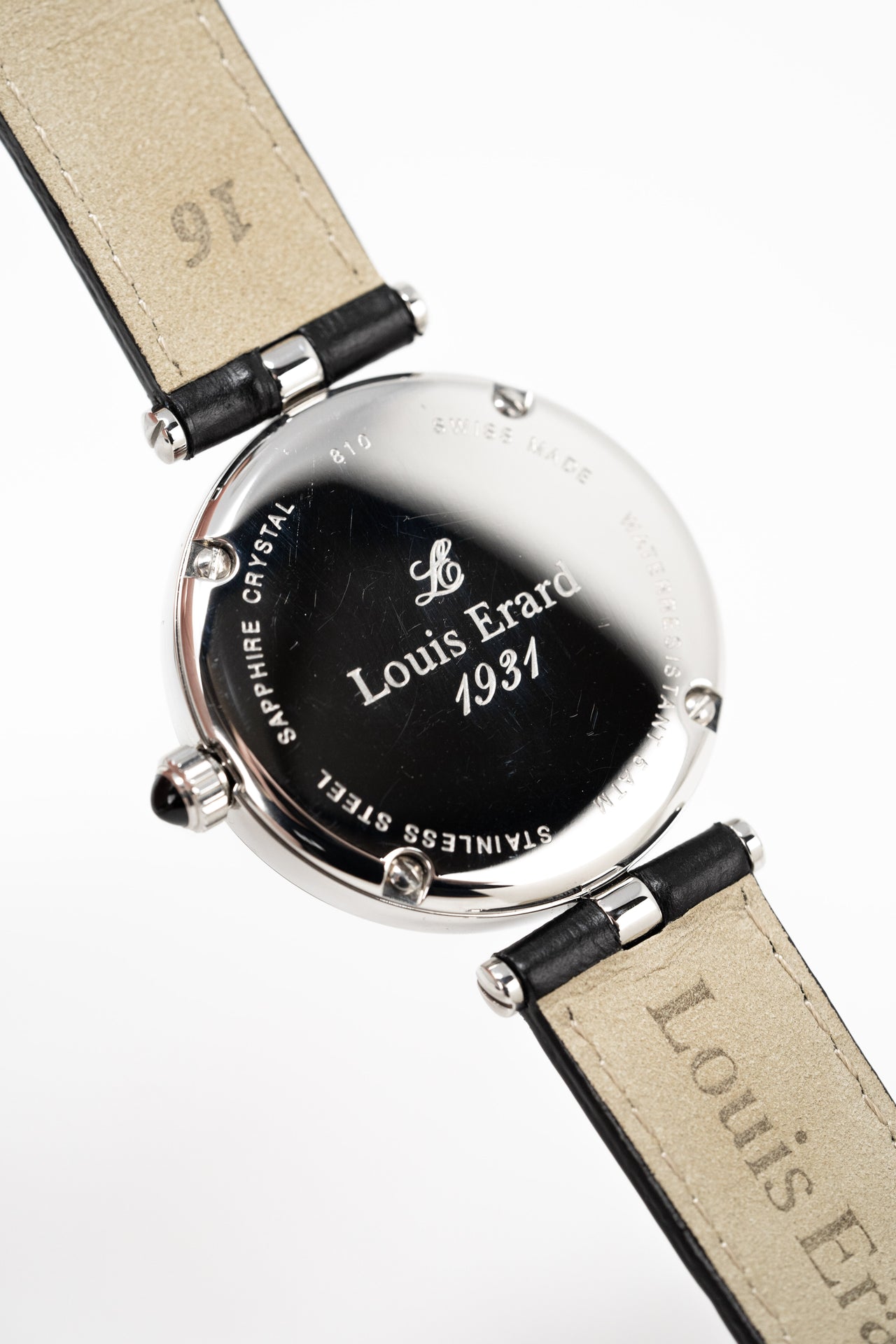 Louis Erard 92600OS11.BACS5 Women's Emotion Automatic Rose Gold Diamond  Watch