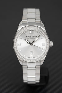Louis Erard Heritage Sport Lady Mother of Pearl Watch - 20100AA04