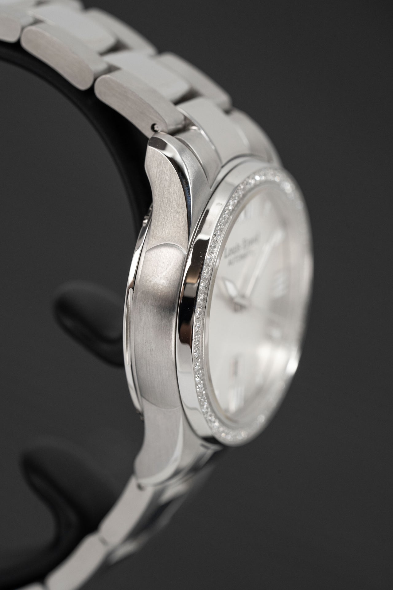 Louis Erard Heritage Automatic Diamond White Dial Ladies Watch  20100AB34BMA20 - Watches, Heritage - Jomashop