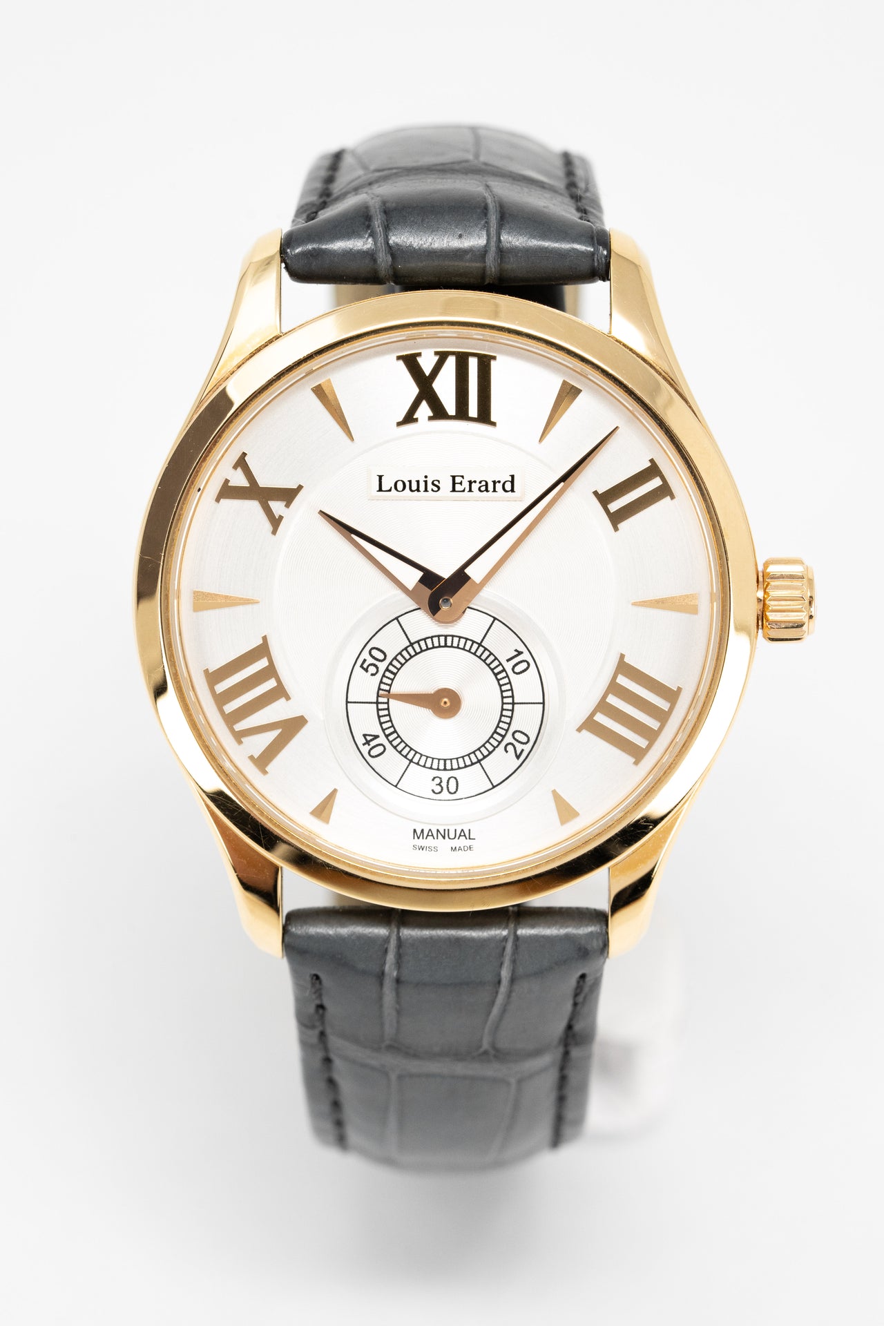 Louis Erard 1931 Automatic 18k Rose Gold 40mm Men's Watch 61233OR22