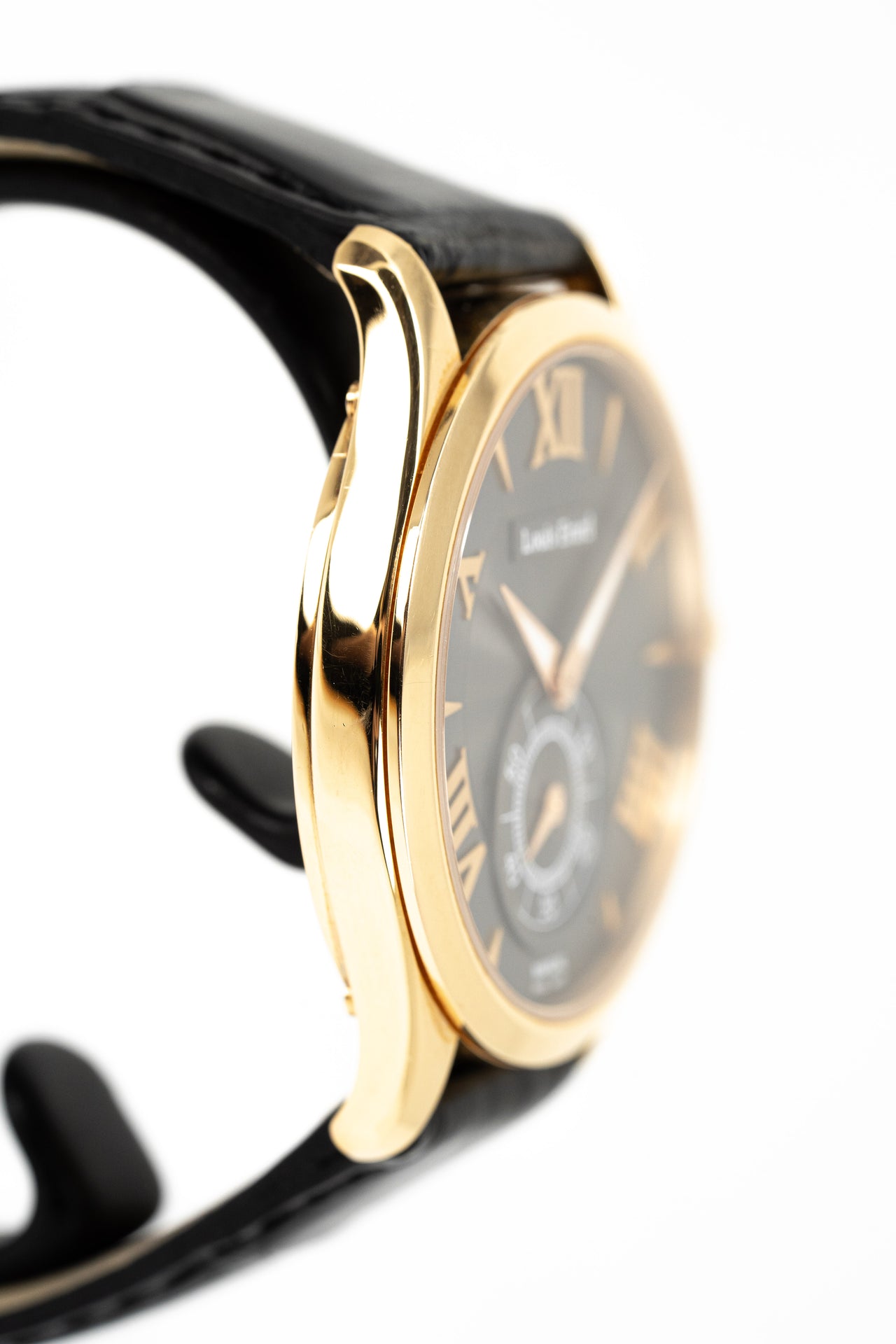 Louis Erard Emotion Mens Automatic Watch 92600os25.bas96 In Blue / Gold /  Gold Tone / Rose / Rose Gold / Rose Gold Tone