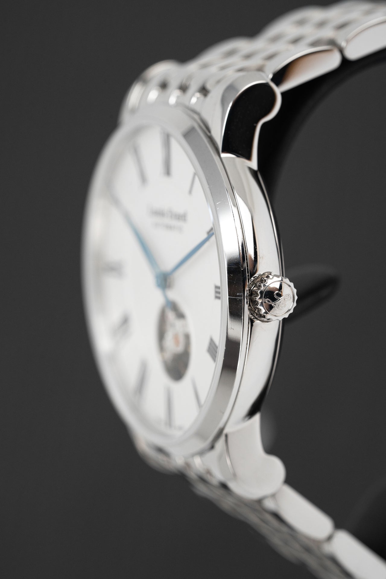 Louis Erard Excellence 40 mm Watch in MOP Dial