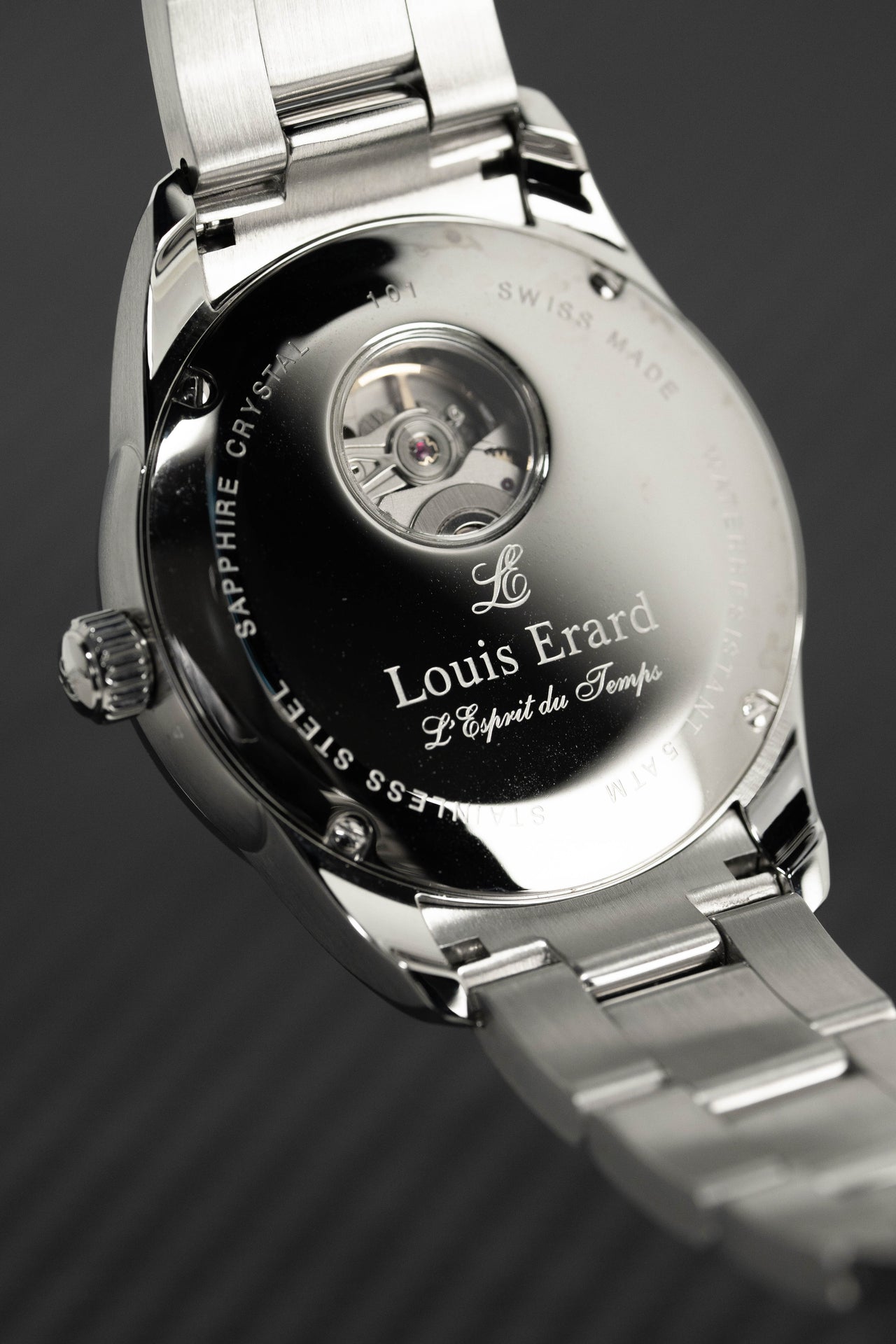 Louis Erard Ladies Heritage Collection Automatic // 69101SE02