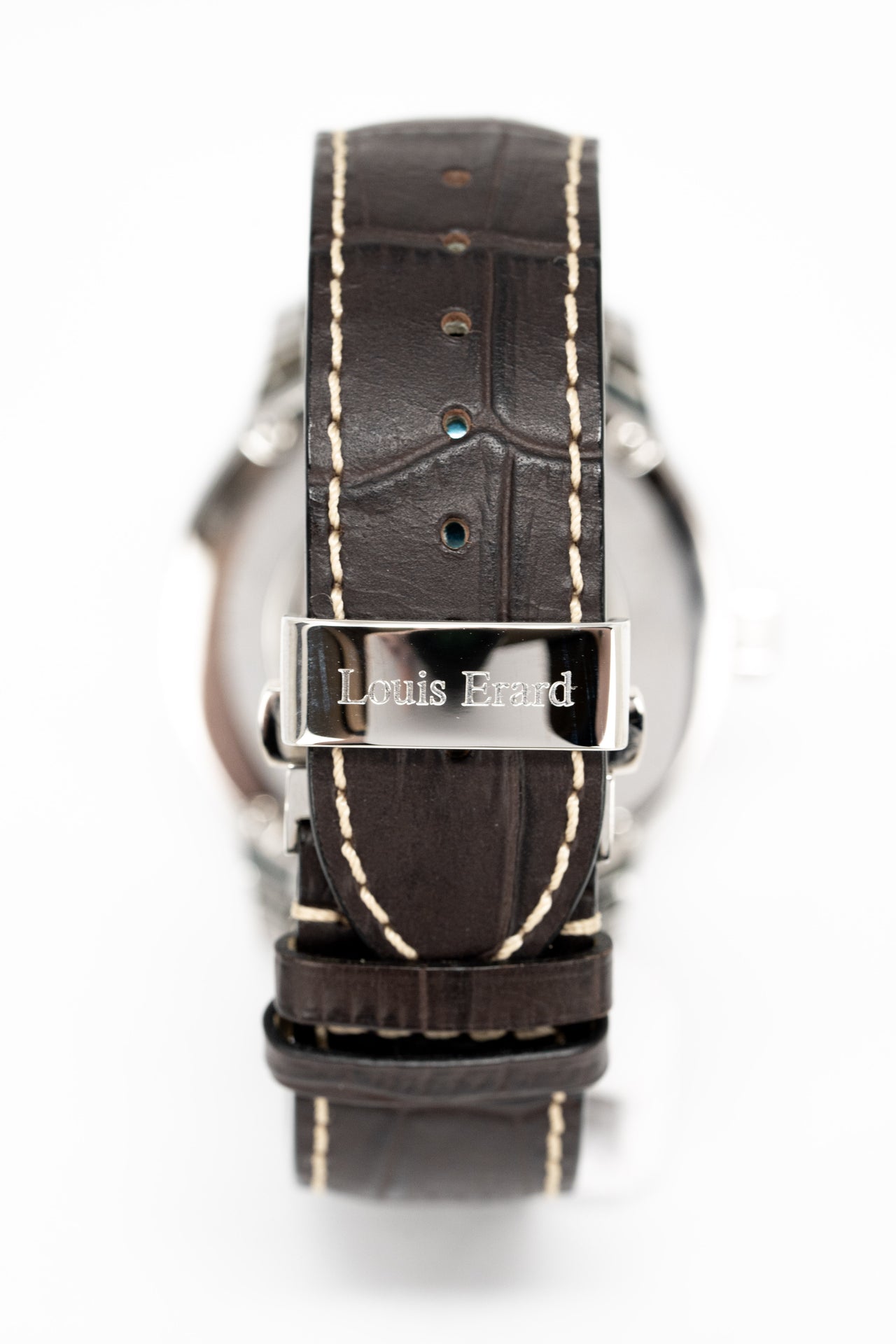 Louis Erard 1931 Dual Time Automatic Men's Watch 82 224 AA01 + Box, Ca –  Blue Ribbon Rarities