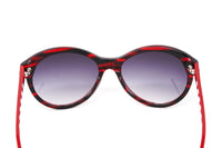 Thumbnail for Love Moschino Women's Sunglasses Cat Eye Red ML51003SA