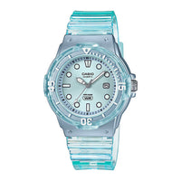 Thumbnail for Casio Transparent Blue Watch