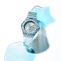 Thumbnail for Casio Transparent Blue Watch