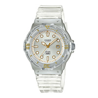 Thumbnail for Casio Transparent Silver Watch