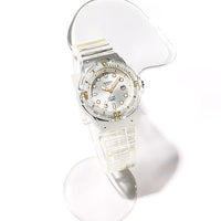 Thumbnail for Casio Transparent Silver Watch