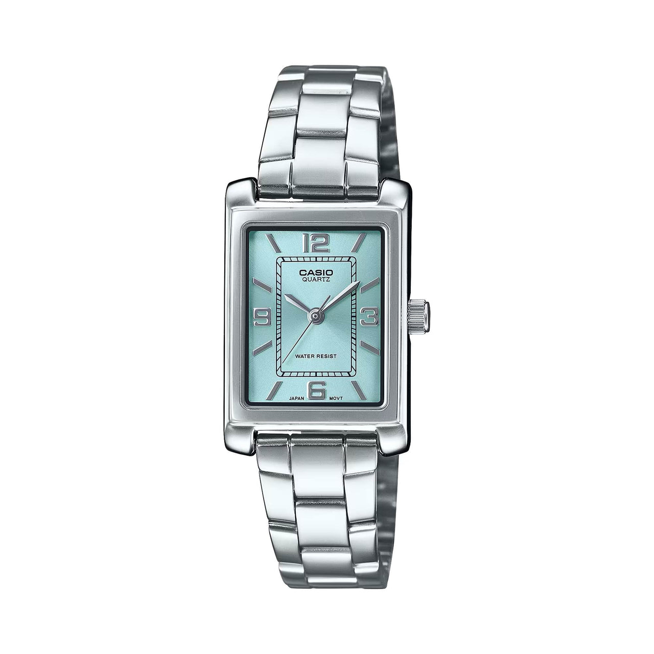 Casio Ladies' Quartz Watch 21mm Classical Blue Silver