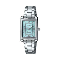 Thumbnail for Casio Ladies' Quartz Watch 21mm Classical Blue Silver