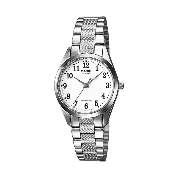 Casio Ladies' Quartz Dress Watch 26mm Silver