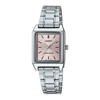 Thumbnail for Casio Slim Ladies' Pink Watch