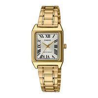 Thumbnail for Casio Slim Ladies' Gold Watch