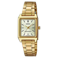 Thumbnail for Casio Ladies' Quartz Watch 22mm Classic Slim Gold