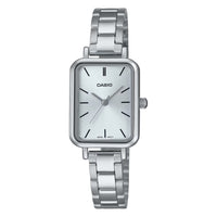 Thumbnail for Casio Ladies Watch 21mm Slim Light Blue Rectangular