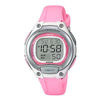Thumbnail for Casio Sports Ladies' Pink Digital Watch