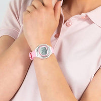 Thumbnail for Casio Sports Ladies' Pink Digital Watch