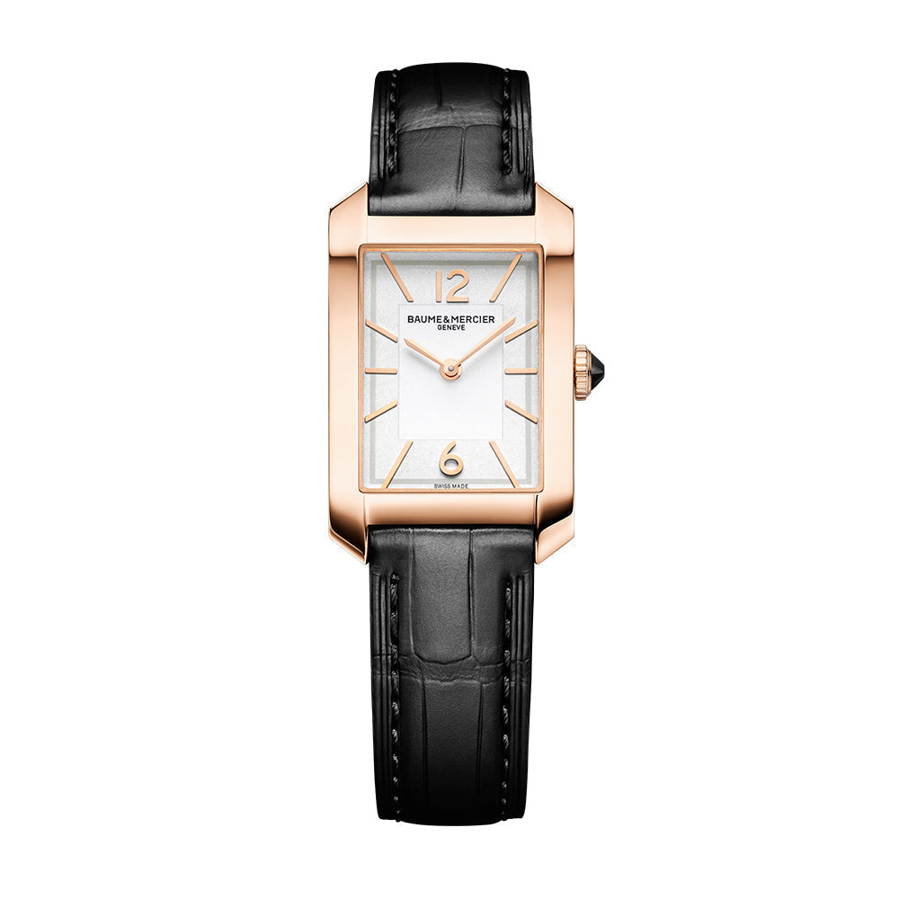 Baume & Mercier Ladies Black Hampton Watch 10752