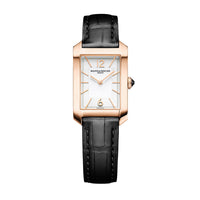 Thumbnail for Baume & Mercier Ladies Black Hampton Watch 10752