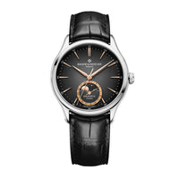 Thumbnail for Baume & Mercier Men's Black Clifton Watch 10758