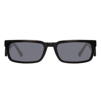 Thumbnail for Marcelo Burlon x Linda Farrow Rectangular Black Sunglasses