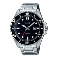 Thumbnail for Casio Men's Watch Standard Black Bracelet MDV-107D-1A1VDF