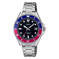 Thumbnail for Casio Men's Watch 39mm Sporty Pepsi Black
