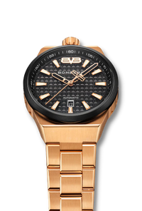 Thumbnail for Bomberg Men's Watch BOLT-68 Neo Automatic Shanghai Metropolis Bracelet BF43APGD.09-9.12