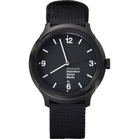 Thumbnail for Mondaine Watch Helvetica No1 Bold Black