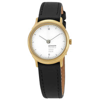 Thumbnail for Mondaine Ladies Watch Helvetica No1 Light White Gold