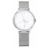 Thumbnail for Mondaine Watch Helvetica No1 Light White
