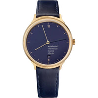 Thumbnail for Mondaine Watch Helvetica No1 Light Dark Blue