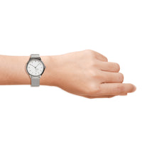 Thumbnail for Mondaine Helvetica No1 Regular Ladies' White Watch