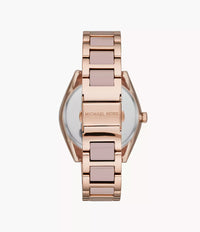 Thumbnail for Michael Kors Ladies Watch Janelle 42mm Rose Gold MK7135