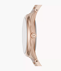 Thumbnail for Michael Kors Ladies Watch Janelle 42mm Rose Gold MK7135